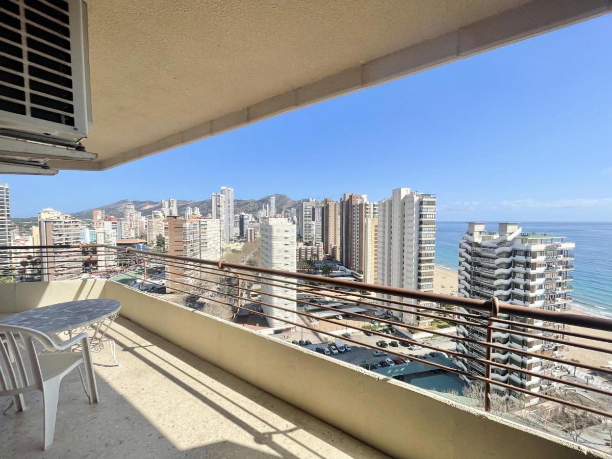 Torre Valencia Levante Beach Benidorm Exterior photo
