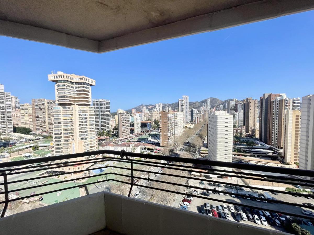 Torre Valencia Levante Beach Benidorm Exterior photo