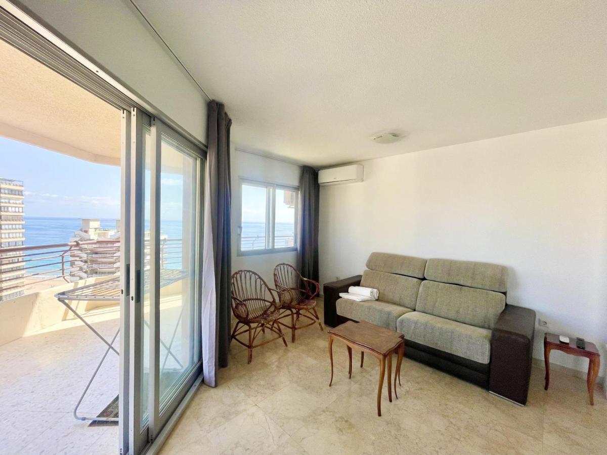 Torre Valencia Levante Beach Benidorm Exterior photo
