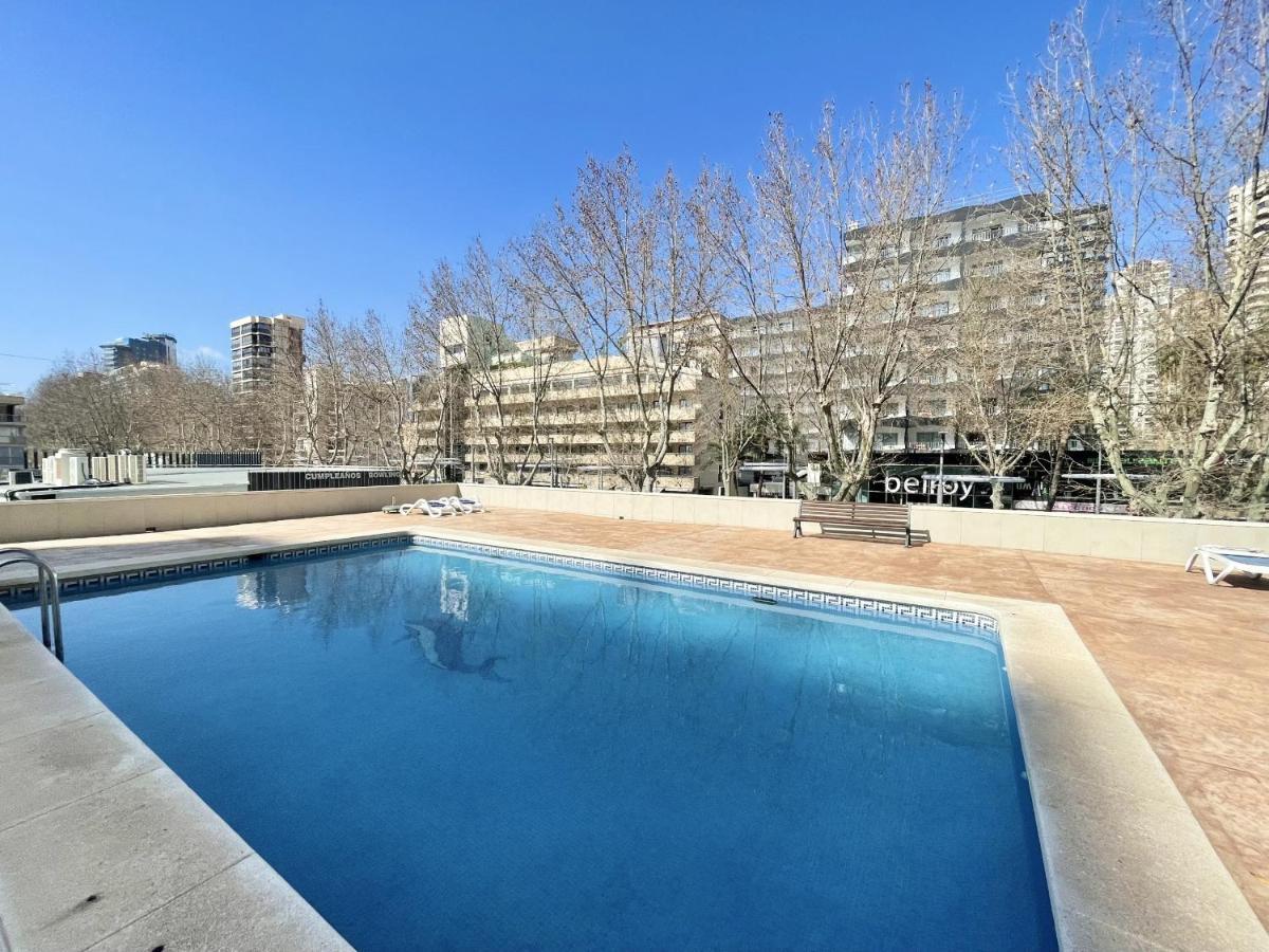 Torre Valencia Levante Beach Benidorm Exterior photo