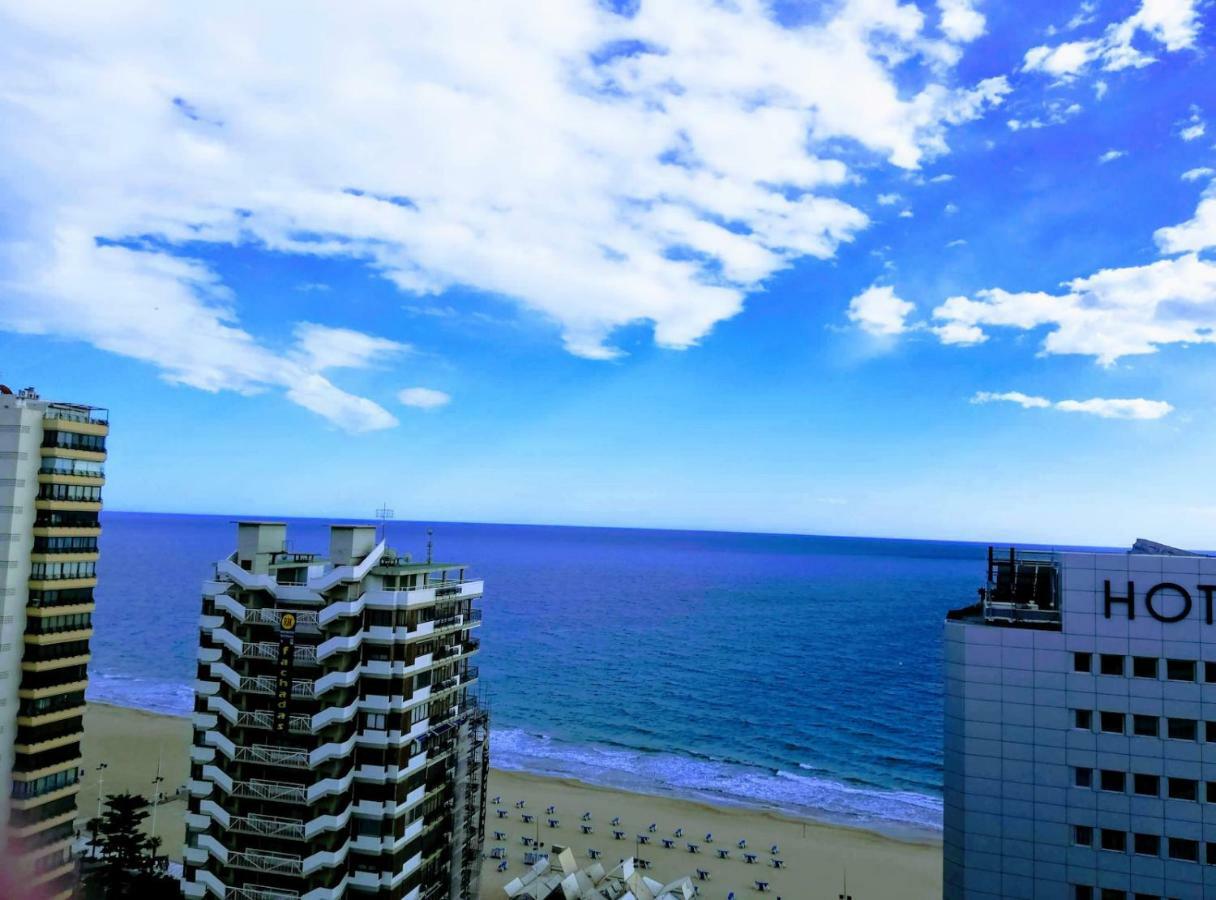 Torre Valencia Levante Beach Benidorm Exterior photo