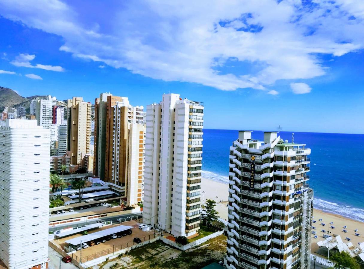 Torre Valencia Levante Beach Benidorm Exterior photo